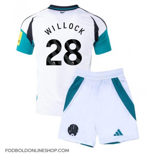 Newcastle United Joe Willock #28 Tredje trøje Børn 2024-25 Kortærmet (+ Korte bukser)